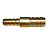 União Fixa 1/2" X 5/16" para Mangueiras - Imagem 1