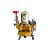 Conjunto Pulverizador VG 22 com Motor 6,5 HP e Base com Protetor Correia - Imagem 7