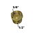 Adaptador 5/8" X 1/2" para Bico Canhão - Imagem 3