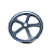 Polia para Pulverizador HS22 - Imagem 1