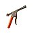 Pistola de pulverização com Gatilho MK-20GT Manopla Laranja - Imagem 1