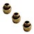 KIT-Adaptador para pulverizador Jacto JN X 3/8" (3 unidades) - Imagem 1