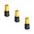 KIT- Bico de Pulverização Regulável Cone Amarelo - Imagem 1