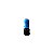 Kit - Bico de Pulverização Regulável Cone Azul (03 Unidades) - Imagem 2