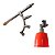 KIT- 1 Bico Canhão sem Barra  40 L/MIN + 1 Bico capa verm grande - Imagem 1