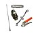 KIT - Bico De Pulverização MG-3R + Haste Cromada+ Torneira C2 GT + Destorcedor 3/8" + Filtro MK1 - Imagem 1
