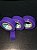 Fita isolante Fixy 20m cada - Inteira ou Cortada p/ Bronzeamento - Roxo - Imagem 4