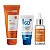 Kit Serum Clareador Protetor Facial Gel Anti-Idade Vitamina C Hidrata Clareamento Firmeza - Imagem 1