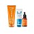 Kit Serum Clareador Protetor Facial Gel Anti-Idade Vitamina C Hidrata Clareamento Firmeza - Imagem 1