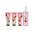 Kit Corporal Completo Body Splash Creme Sabonete e Esfoliante Melancia - Imagem 1