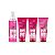 Kit Corporal Completo Body Splash Creme Sabonete Esfoliante Cereja - Imagem 1