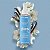Body Splash Glow 200 ml Blue Veltet - Imagem 2