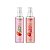 Kit Body Splash Corporal Linha Juice Melancia e Morango 200ml Cada - Imagem 1