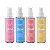 Kit Com 4 Body Splash Corporal Linha Glow 200ml Cada - Imagem 1