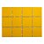 Pastilhas Cerâmicas Amarelo 10X10 cm - Caixa C/ 1,95m² - Imagem 1