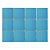 Pastilhas Cerâmicas Azul Céu 10X10 cm - Caixa C/ 1,95m² - Imagem 1