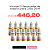 Kit com 12 Removedor De Adesivo Para Cílios 20ml - Imagem 1