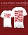 CAMISETA UNISSEX GARANTIDO PODE REMAR 33 VERMELHA - Imagem 2