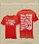 CAMISETA UNISSEX GARANTIDO PODE REMAR 33 VERMELHA - Imagem 1