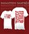 CAMISETA UNISSEX BRANCA PODE REMAR 33 - Imagem 1