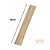 VARETA DE MADEIRA 35CM (100UN) - Imagem 1