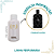 ESSENCIA PREMIUM ARABE AMBAR NOIR (C.) 50ML - Imagem 1