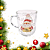 CANECA DE VIDRO ESTAMPA DE NATAL - Imagem 1