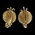 Brinco Valencia Ouro - Imagem 1