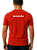 Camiseta  Dry-fit Recepção Vermelha Uniforme SKYFIT Unissex - Imagem 1