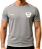 CAMISETA PERSONAL TRAINING CINZA UNIFORME SKYFIT UNISSEX POLIAMIDA - Imagem 1