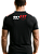 Camiseta Dry-fit Preto para Academia Uniforme SKYFIT Unissex - Imagem 2