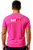 Camiseta Dry-fit ROSA Florecente para Academia Uniforme SKYFIT Unissex - Imagem 2