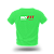 Camiseta Dry-fit Verde Florescente para Academia Uniforme SKYFIT Unissex - Imagem 2