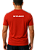 Camiseta SKYDANCE Vermelha Uniforme SKYFIT Unissex - Imagem 1