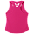 Camiseta Regata Feminina Modelo Nadador Dry-fit ROSA para Academia Uniforme SKYFIT - Imagem 2