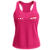 Camiseta Regata Feminina Modelo Nadador Dry-fit ROSA para Academia Uniforme SKYFIT - Imagem 1
