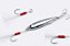 Isca de Pesca Metal Jig - Imagem 1