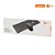 KIT TECL+MOUSE S/FIO KW201 LECOO - Imagem 2