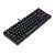 TECLADO MAGNETICO KUMARA PRO K552RGB S MARROM PTO REDRAGON - Imagem 1