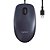 MOUSE USB M90 PRETO LOGITECH - Imagem 1