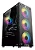 GABINETE GAMER GB1749 4 FAN RGB HAYOM - Imagem 1