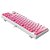 TECLADO GAMER DAKSA BRANCO/ROSA S. MARROM K576WP REDRAGON - Imagem 3