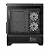 GABINETE GAMER ATX ATLAS M1 PRETO 3 FAN ARGB GAMDIAS - Imagem 3