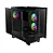 GABINETE GAMER ATX ATLAS M1 PRETO 3 FAN ARGB GAMDIAS - Imagem 2
