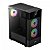 GABINETE GAMER ATX AURA GC5 PRETO 3 FAN RGB GAMDIAS - Imagem 2