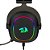 HEADSET WIFI GAMER PC PS4 XBOX ONE ZEUS X H510-WL PTO REDRAGON - Imagem 2