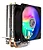 AIR COOLER 2 HEATPIPE 100W LED - CL-SA90 BRAZILPC - Imagem 1