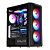 GABINETE GAMER ATX REVOLUTION-07 4 FAN G-CGG7AGBA4B0 PRETO GALAX - Imagem 1