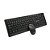 KIT TECL+MOUSE S/FIO K-W70BK C3T - Imagem 2