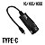 ADAP USB C REDE 10/100/1000MBPS JC-TYC-R02 F3 - Imagem 3